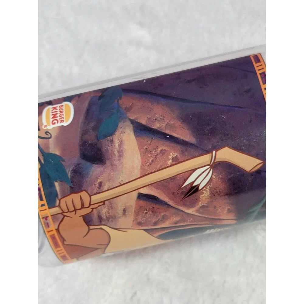 Walt Disney Collector Series Cup from Burger King Pocahontas 1994